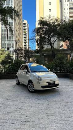 FIAT 500 1.4 CULT 8V FLEX 2P MANUAL FIAT 500 1.4 CULT 8V FLEX 2P MANUAL